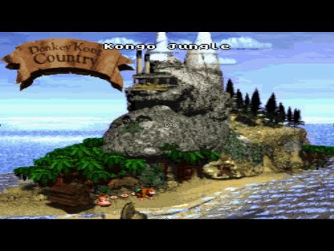 donkey kong country for pc